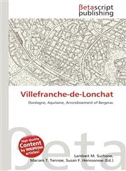 Villefranche-de-Lonchat,6134869945,9786134869942