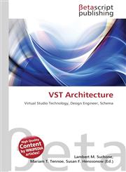 VST Architecture,6131347204,9786131347207