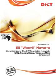 Eli "Weevil" Navarro,620041579X,9786200415790