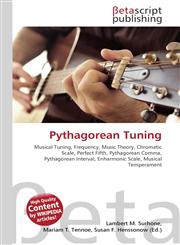 Pythagorean Tuning,6130309619,9786130309619
