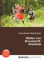 Walter Von Brockdorff-Ahlefeldt,5511930857,9785511930855
