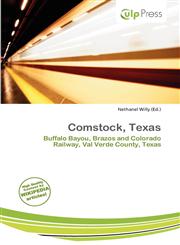 Comstock, Texas,6138090535,9786138090533