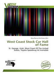 West Coast Stock Car Hall of Fame,6139350921,9786139350926