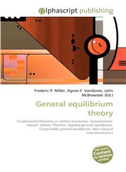 General equilibrium theory,6130083483,9786130083489