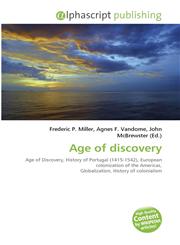 Age of discovery,6130005652,9786130005658