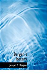 Bergen's Botany,1117969479,9781117969473
