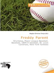Freddy Parent,6136882841,9786136882840