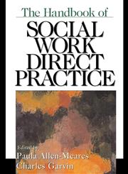 The Handbook of Social Work Direct Practice,0761914994,9780761914990