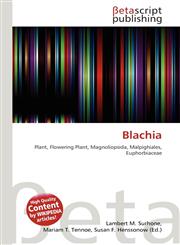 Blachia,6134874647,9786134874649