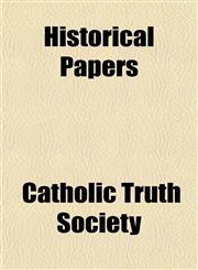 Historical Papers,1150667648,9781150667640