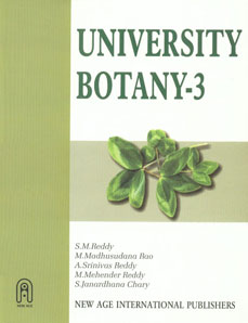 University Botany - III (Plant Taxonomy, Plant Embryology, Plant Physiology) 1st Edition, Reprint,8122415474,9788122415476