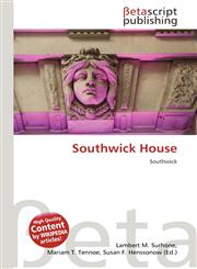 Southwick House,6135446487,9786135446487