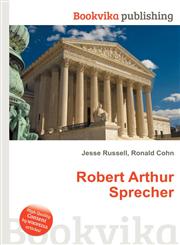 Robert Arthur Sprecher,5511677914,9785511677910