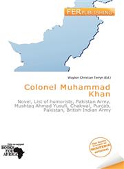 Colonel Muhammad Khan,6139926637,9786139926633