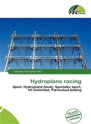 Hydroplane racing,6136871556,9786136871554