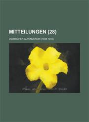 Mitteilungen (28 ),1153547775,9781153547772