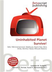 Uninhabited Planet Survive!,6134476897,9786134476898