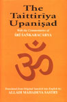 The Taittiriya Upanisad With the Commentaries of Sri Sankaracarya Sri Suresvaracarya 1st Edition,8180900525,9788180900525