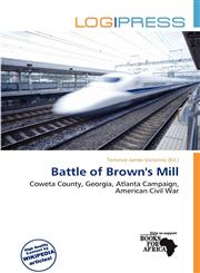 Battle of Brown's Mill,6138215931,9786138215936