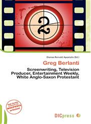 Greg Berlanti,6135939750,9786135939750