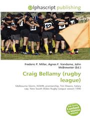 Craig Bellamy (rugby league),6134240753,9786134240758