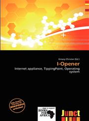 I-Opener,6201900527,9786201900523