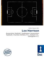 Lee Harrison,6137020088,9786137020081