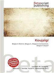 Koujalgi,6136433826,9786136433820
