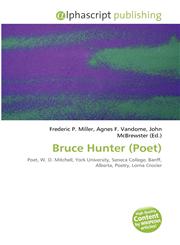 Bruce Hunter (Poet),6134360686,9786134360685