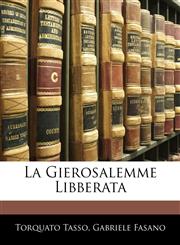 La Gierosalemme Libberata,1141608391,9781141608393