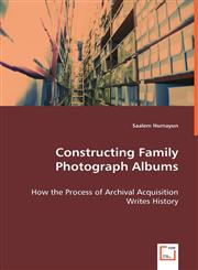 Constructing Family Photograph Albums,3639039777,9783639039771