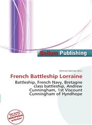 French Battleship Lorraine,613703903X,9786137039038