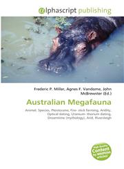 Australian Megafauna,6130795483,9786130795481