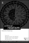 Critical Realism : Essential Readings,0415196329,9780415196321