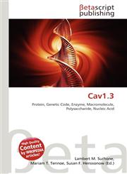 Cav1.3,6135251619,9786135251616