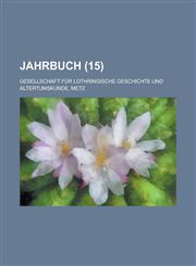Jahrbuch (15 ),1235917630,9781235917639