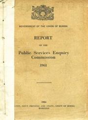 Report of the Public Services Enquiry Commission - 1961
