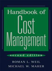 Handbook of Cost Management 2nd Edition,0471678147,9780471678144