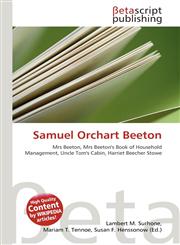 Samuel Orchart Beeton,6135495119,9786135495119