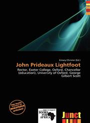 John Prideaux Lightfoot,6139781523,9786139781522
