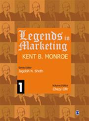 Legends in Marketing Kent B Monroe 7 Vols.,8132105184,9788132105183