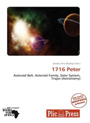 1716 Peter,6138640780,9786138640783