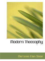 Modern Theosophy,1110436661,9781110436668