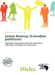 James Ramsay (Canadian politician),620190526X,9786201905269