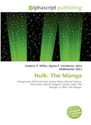 Hulk The Manga,6132569782,9786132569783