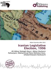Iranian Legislative Election, 1996,6137466728,9786137466728