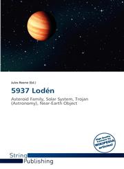 5937 Lodén,6138932862,9786138932864