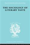 Sociology Lit Taste,0415175984,9780415175982