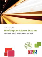 Telefonplan Metro Station,6138961803,9786138961802