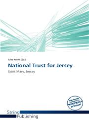 National Trust for Jersey,6137853683,9786137853689
